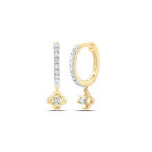 Load image into Gallery viewer, Diamond Earrings in 10K Yellow Gold Gift Edition - Splendid Jewellery