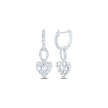 Load image into Gallery viewer, Diamond Earrings with Natural Sparkle with Elegant Styling - Splendid Jewellery