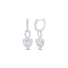 Diamond Earrings with Natural Sparkle with Elegant Styling - Splendid Jewellery