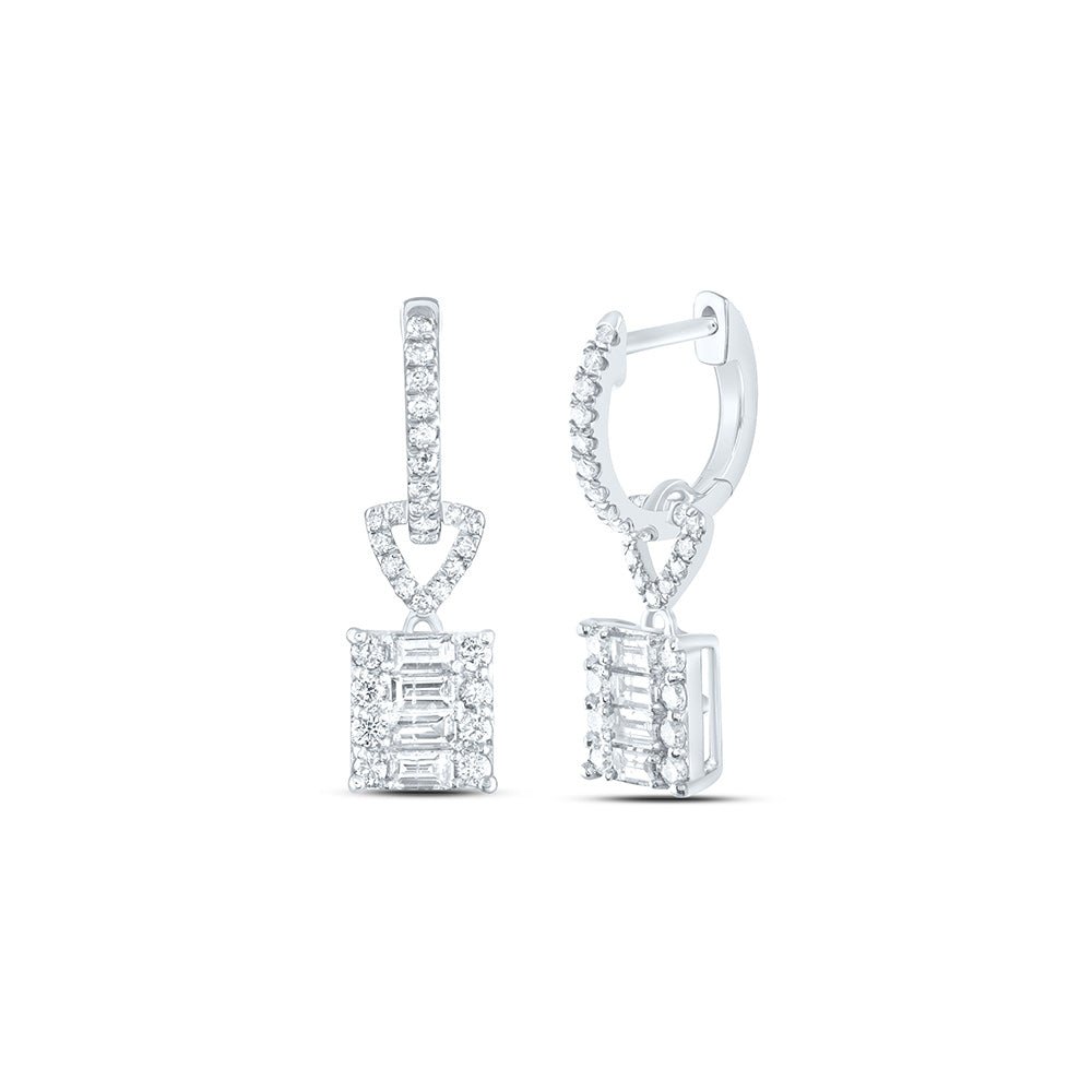 Emerald Fine Jewellery Earrings with Elegant Styling - Splendid Jewellery