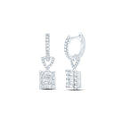 Emerald Fine Jewellery Earrings with Elegant Styling - Splendid Jewellery