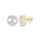 Gold Gift - Ready Diamond Earrings Gift Edition - Splendid Jewellery