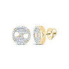 Gold Gift - Ready Diamond Earrings Gift Edition - Splendid Jewellery