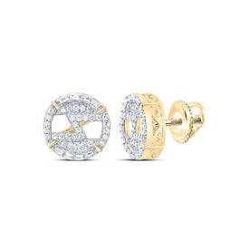 Gold Gift - Ready Diamond Earrings Gift Edition - Splendid Jewellery