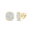 Diamond Stud Earrings with Natural Sparkle with Elegant Styling - Splendid Jewellery