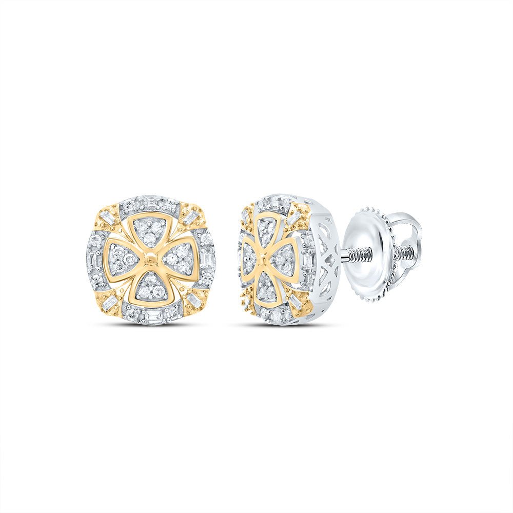 Diamond Stud Earrings with Natural Sparkle Gift Edition - Splendid Jewellery