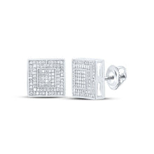 Load image into Gallery viewer, Diamond Stud Earrings 1/2 Cttw Gift Edition - Splendid Jewellery