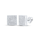 Diamond Stud Earrings 1/2 Cttw Gift Edition - Splendid Jewellery