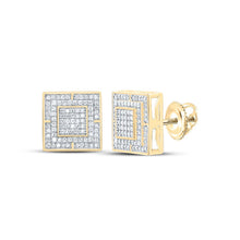 Load image into Gallery viewer, Gold Diamond Earrings for Everyday Wear Gift Edition - Splendid Jewellery