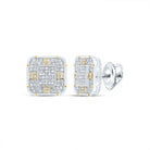 Sterling Silver Gift - Ready Diamond Earrings Gift Edition - Splendid Jewellery