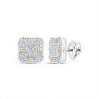 Sterling Silver Gift - Ready Diamond Earrings Gift Edition - Splendid Jewellery