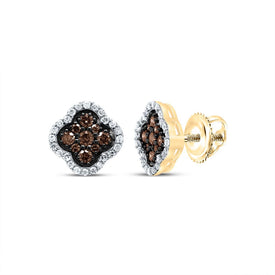 Diamond Stud Earrings with Natural Sparkle with Elegant Styling - Splendid Jewellery