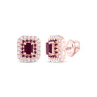 Ruby Fine Jewellery Stud Earrings Gift Edition - Splendid Jewellery
