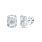 Emerald Fine Jewellery Stud Earrings Gift Edition - Splendid Jewellery
