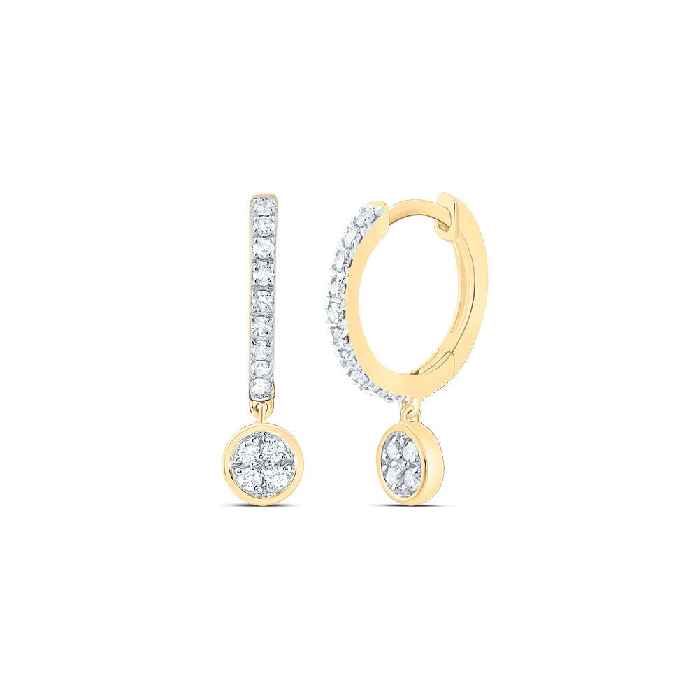 Diamond Earrings with Natural Sparkle Gift Edition - Splendid Jewellery