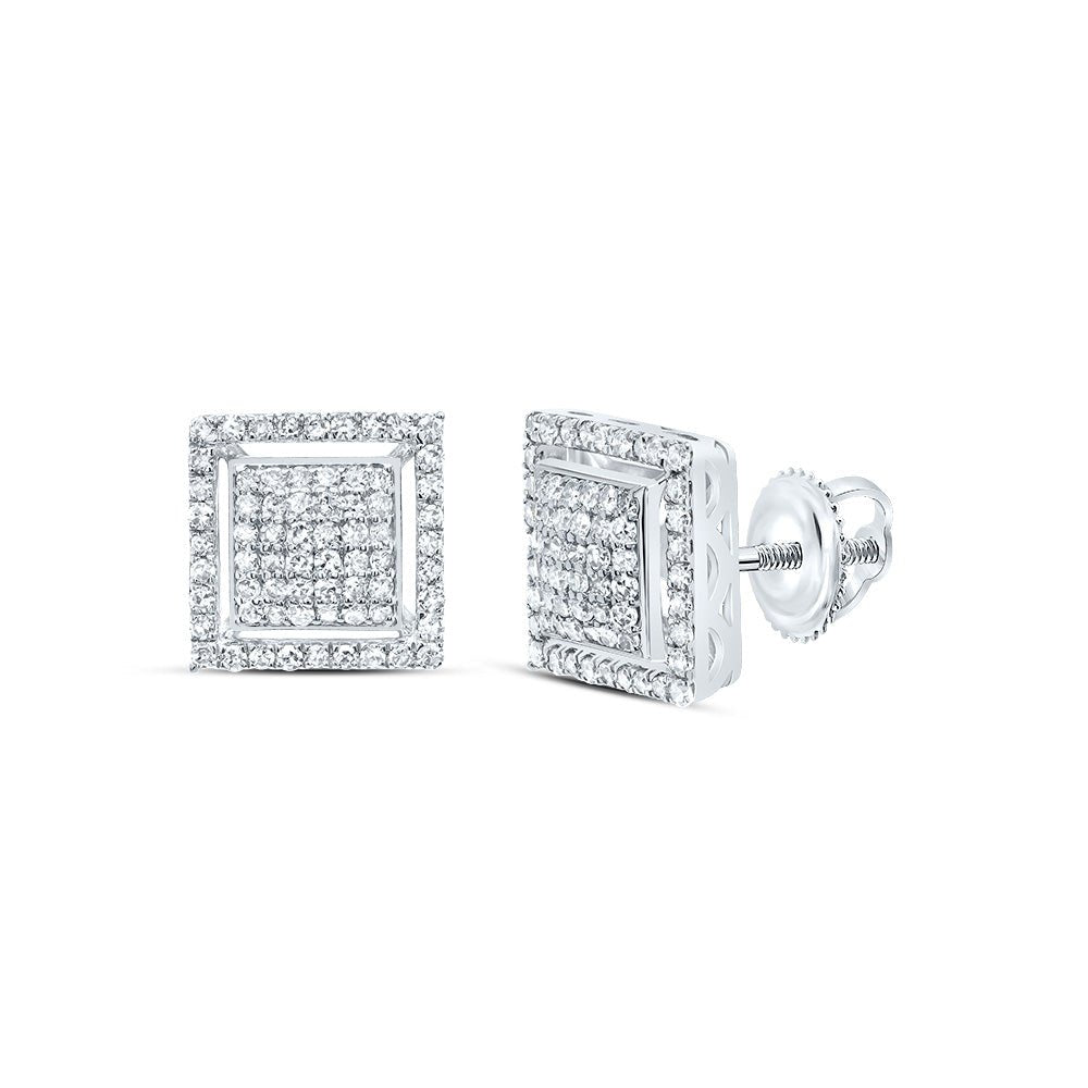 Diamond Stud Earrings 1/2 Cttw Gift Edition - Splendid Jewellery