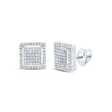 Load image into Gallery viewer, Diamond Stud Earrings 1/2 Cttw Gift Edition - Splendid Jewellery