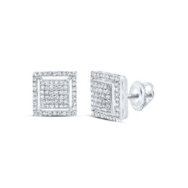 Diamond Stud Earrings 1/2 Cttw Gift Edition - Splendid Jewellery