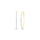 Diamond Earrings in 10K Yellow Gold Gift Edition - Splendid Jewellery