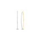 10K Yellow Gold Gift - Ready Diamond Earrings for Everyday Wear - Splendid Jewellery