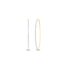 Diamond Fine Jewellery Hoop Earrings with Elegant Styling - Splendid Jewellery
