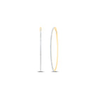 Diamond Fine Jewellery Hoop Earrings with Elegant Styling - Splendid Jewellery