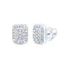 Emerald Stud Earrings 1/8 Cttw - Splendid Jewellery