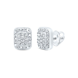 Emerald Stud Earrings 1/8 Cttw - Splendid Jewellery