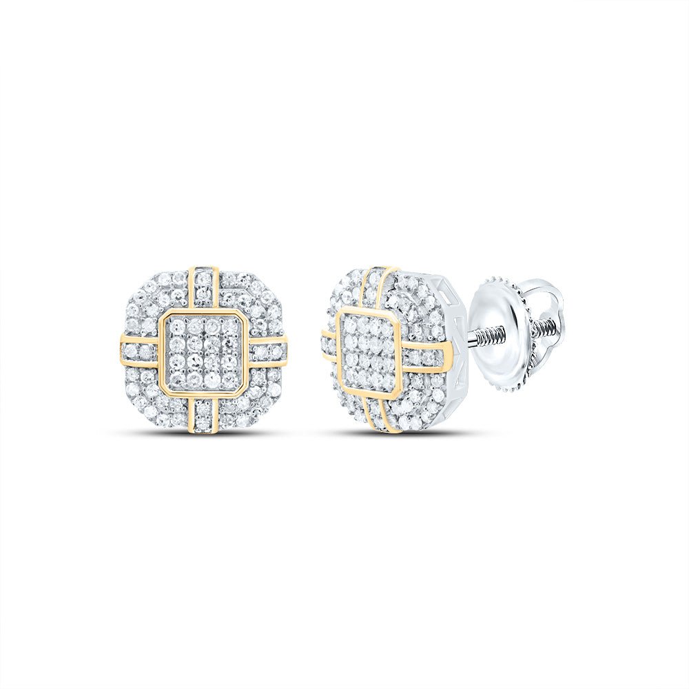 Diamond Stud Earrings with Natural Sparkle with Fine Detail - Splendid Jewellery