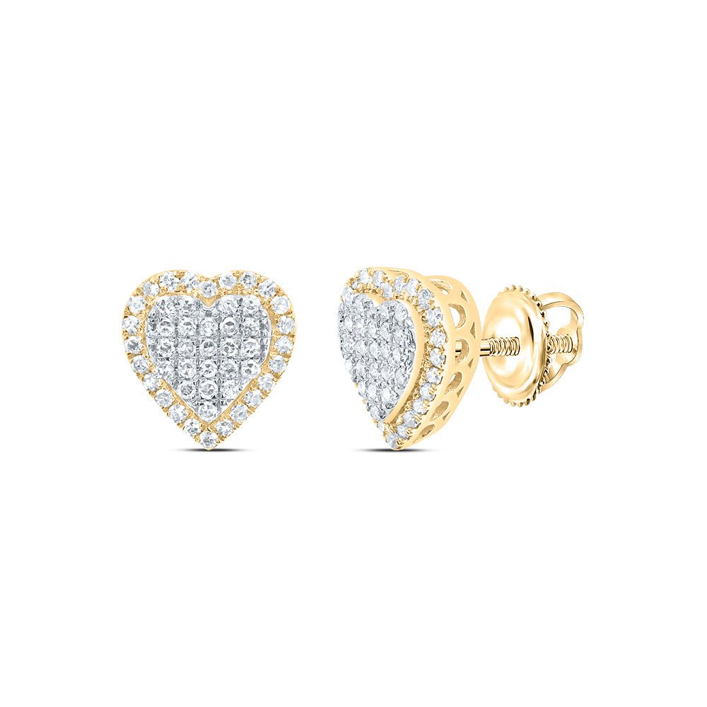 Diamond Earrings with Natural Sparkle with Elegant Styling - Splendid Jewellery