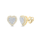 Diamond Earrings with Natural Sparkle with Elegant Styling - Splendid Jewellery