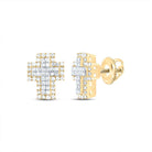 10K Yellow Gold Luxury Diamond Earrings Gift Edition - Splendid Jewellery
