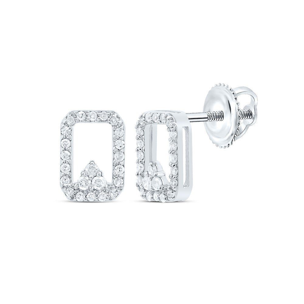 Emerald Fine Jewellery Stud Earrings - Splendid Jewellery
