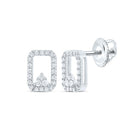 Emerald Fine Jewellery Stud Earrings - Splendid Jewellery