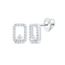 Load image into Gallery viewer, Emerald Fine Jewellery Stud Earrings - Splendid Jewellery