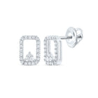 Emerald Fine Jewellery Stud Earrings - Splendid Jewellery