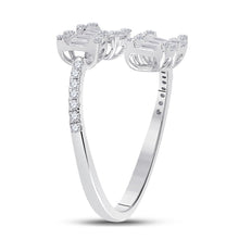 Load image into Gallery viewer, Bisected Brilliance Diamond Fashion Ring - Splendid Jewellery