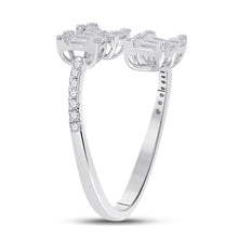 Load image into Gallery viewer, Bisected Brilliance Diamond Fashion Ring - Second Side View