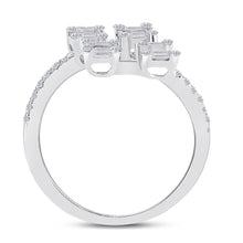 Load image into Gallery viewer, Bisected Brilliance Diamond Fashion Ring - Splendid Jewellery