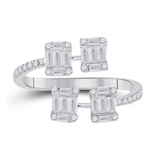 Load image into Gallery viewer, Bisected Brilliance Diamond Fashion Ring - Splendid Jewellery