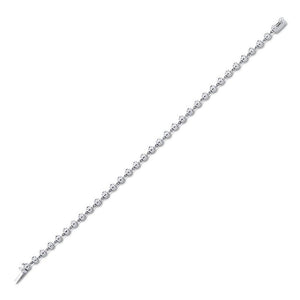 Bracelets | 14kt White Gold Womens Round Diamond Tennis Bracelet 1-3/4 Cttw | Splendid Jewellery GND