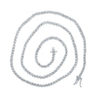 Brilliant White Gold Diamond Tennis Chain Necklace - 3.25 Carat Total Weight - Splendid Jewellery