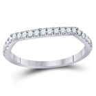 Captivating Brilliance: 14kt Two-tone Gold Diamond Halo Bridal Wedding Ring Set - Second Side View