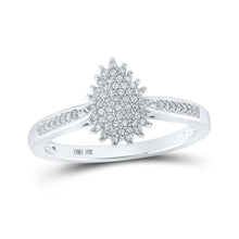 Load image into Gallery viewer, Captivating Brilliance Diamond Cluster Ring - Splendid Jewellery