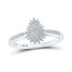 Captivating Brilliance Diamond Cluster Ring - Splendid Jewellery