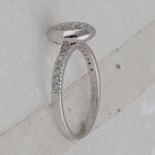 Captivating Brilliance Diamond Cluster Ring - Splendid Jewellery