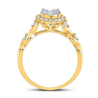 Captivating Brilliance Diamond Cluster Ring - Splendid Jewellery