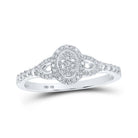 Captivating Brilliance Diamond Cluster Ring - Splendid Jewellery