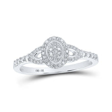 Load image into Gallery viewer, Captivating Brilliance Diamond Cluster Ring - Splendid Jewellery