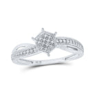 Captivating Brilliance Diamond Cluster Ring - Splendid Jewellery